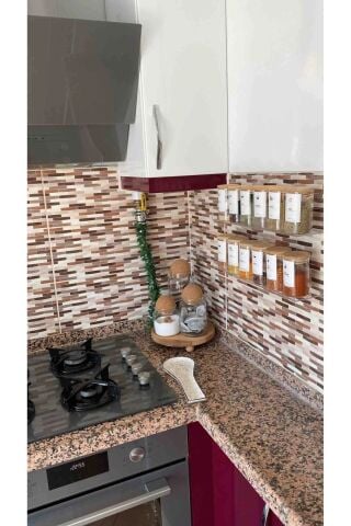 Banyo Düzenleyici Pleksi Raf 25 cm x 10 cm