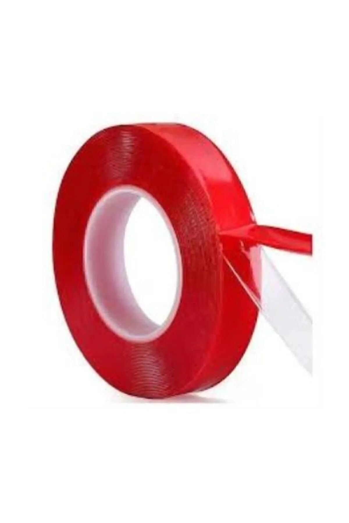 Rermax Silikonlu Çift Taraflı Montaj Bandı 18mm X 2mt 18*2 (ısıya Dayanıklı )