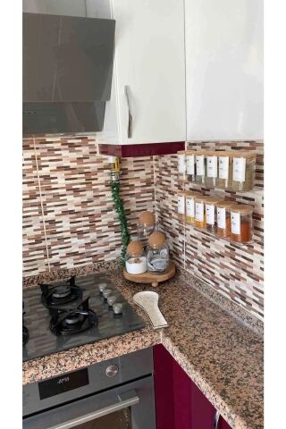 Pleksi Duvar Rafı Kitaplık Ve Banyo Düzenleme Rafı 80 Cm X 10 Cm