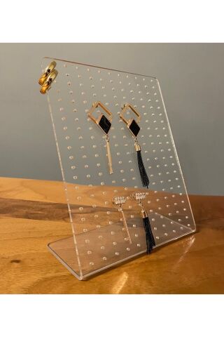 Pleksi Küpe & Takı Standı