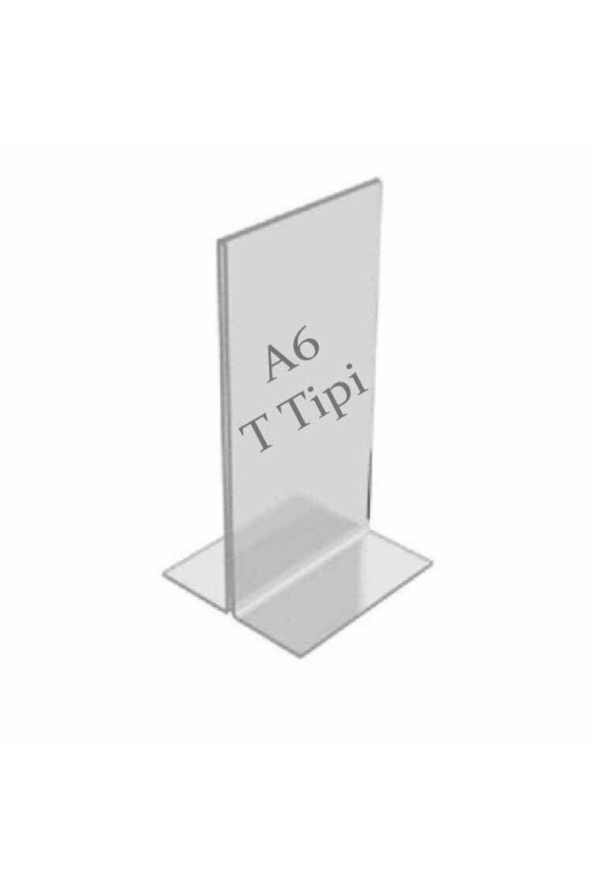 A6 T Tipi Broşürlük/föylük 10'lu Paket