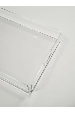 Şeffaf Pleksi Tepsi 35x25 Cm Servis Sunum Tepsisi-şeffaf Sunumluk
