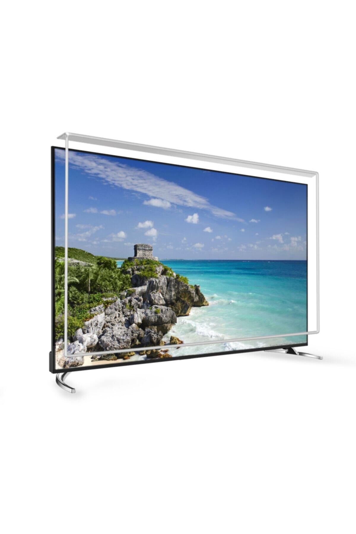 48 Inç 122 Ekran Tv Ekran Koruyucu  TECHWOOD Ekran Koruma Paneli