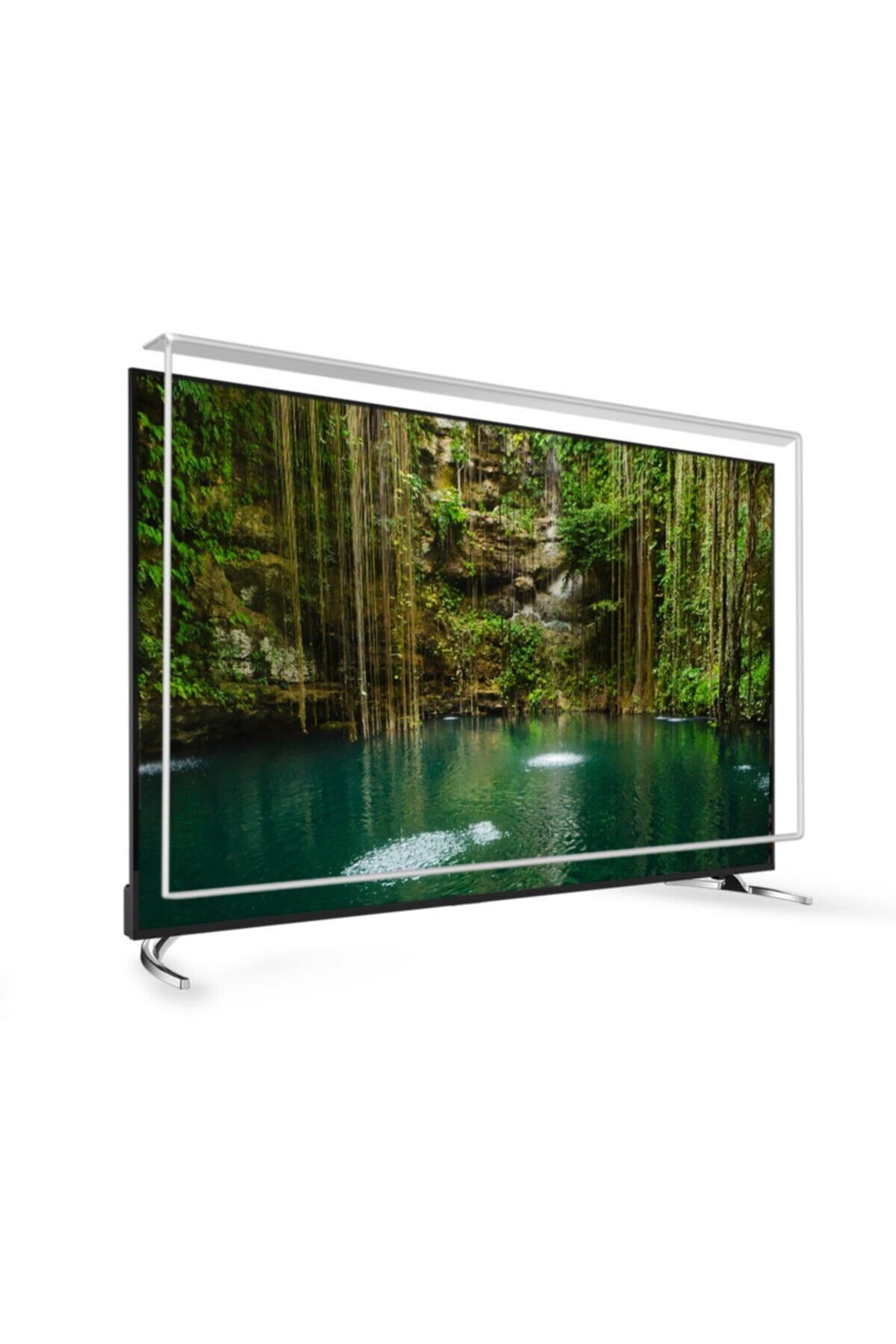 85 Inç 214 Ekran Tv Ekran Koruyucu  TECHWOOD Ekran Koruma Paneli