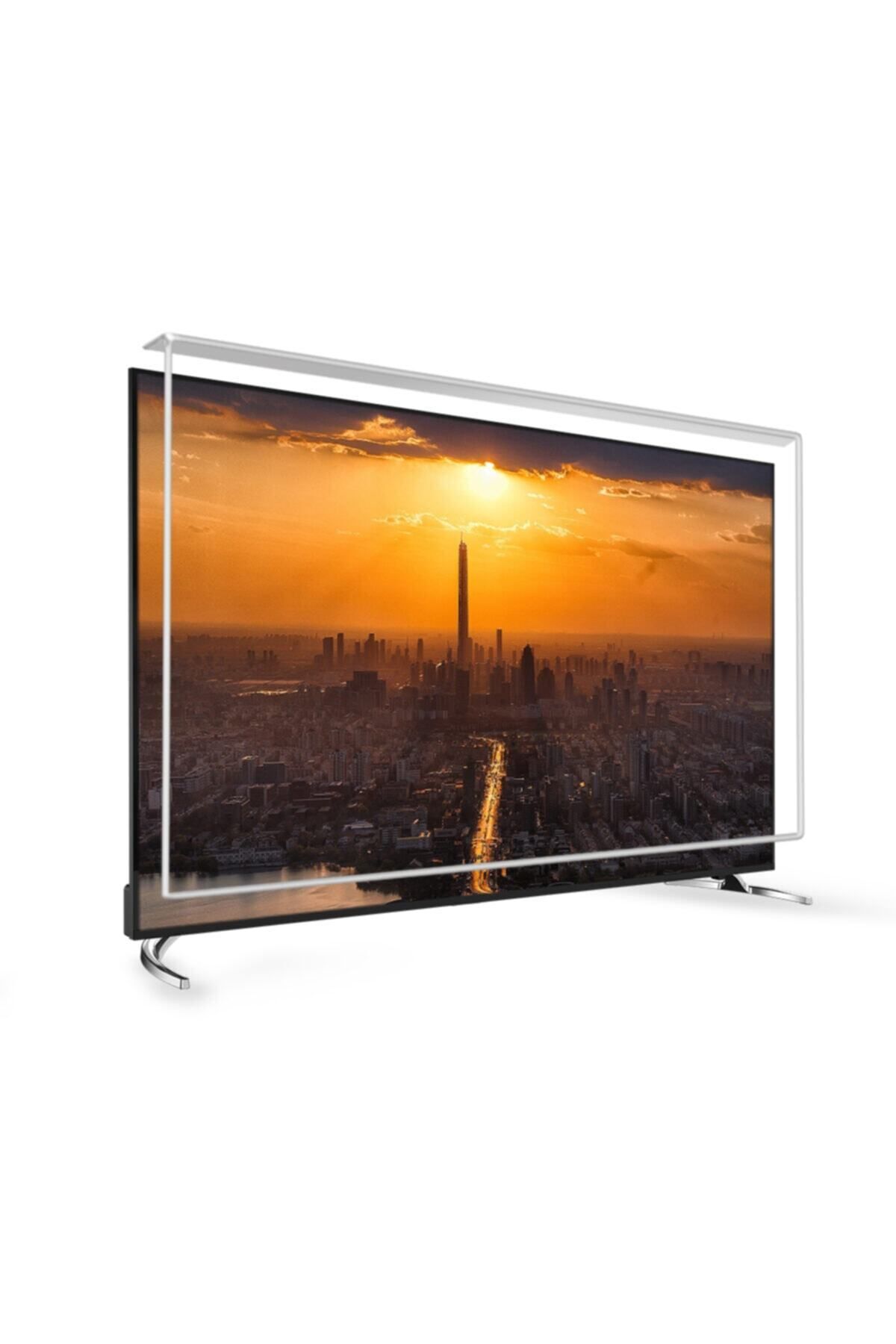86 Inç 218 Ekran Tv Ekran Koruyucu  TECHWOOD Ekran Koruma Paneli