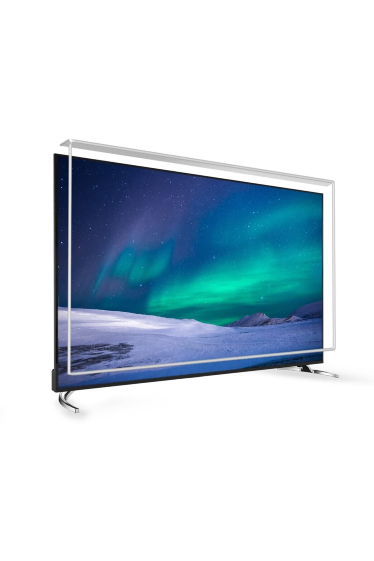 42 Inç 106 Ekran Tv Ekran Koruyucu  TECHWOOD Ekran Koruma Paneli