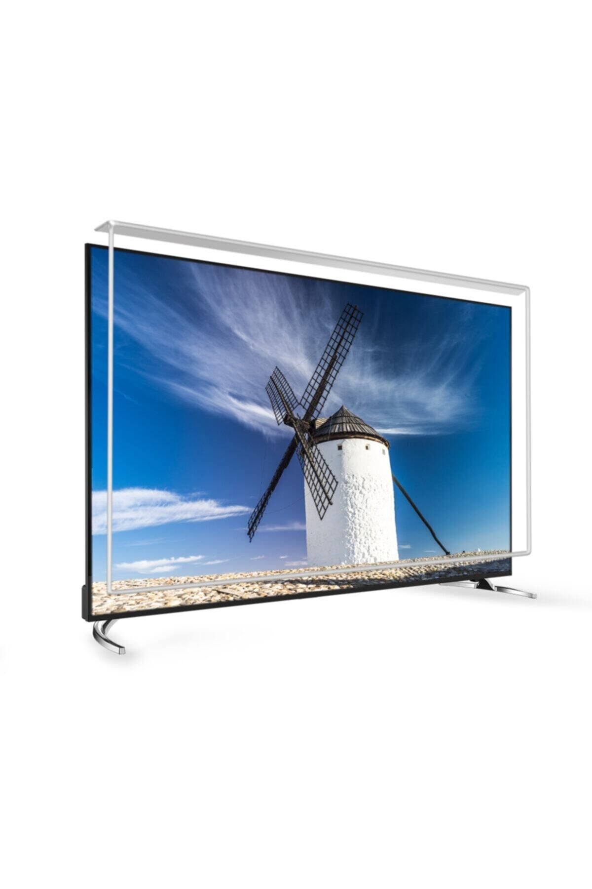 50 Inç 127 Ekran Tv Ekran Koruyucu  TECHWOOD Ekran Koruma Paneli