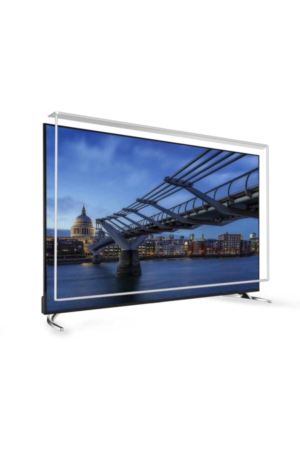 82 Inç 208 Ekran Tv Ekran Koruyucu  TECHWOOD Ekran Koruma Paneli