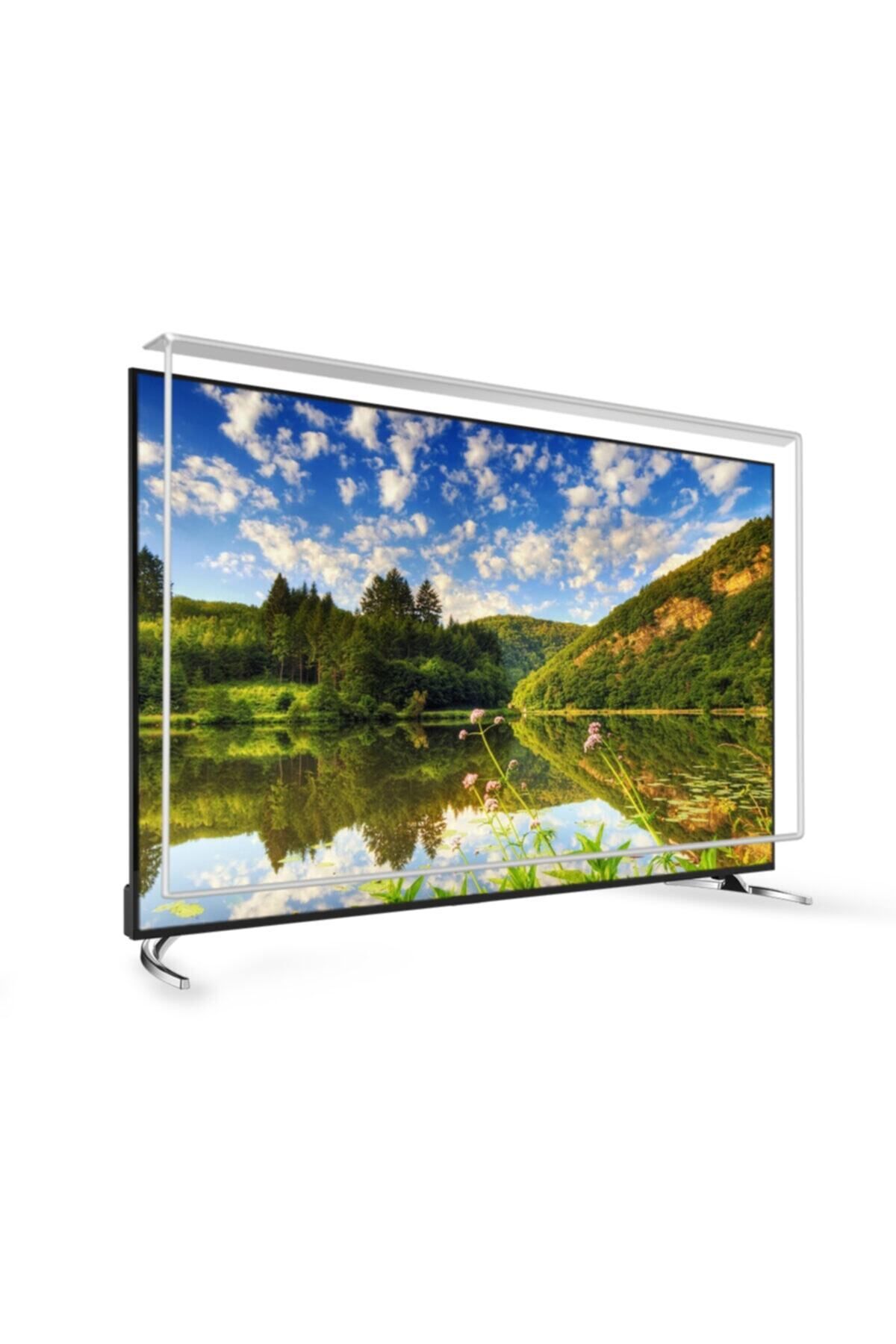 58 Inç 147 Ekran Tv Ekran Koruyucu  TECHWOOD Ekran Koruma Paneli