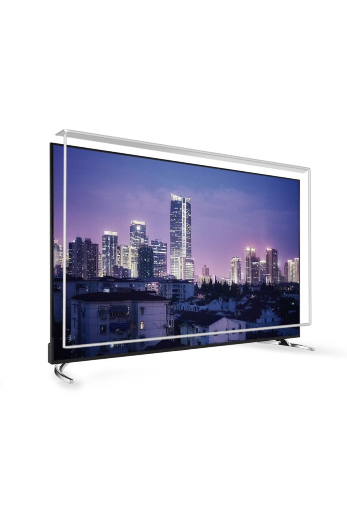 60 Inç 153 Ekran Tv Ekran Koruyucu  TECHWOOD Ekran Koruma Paneli