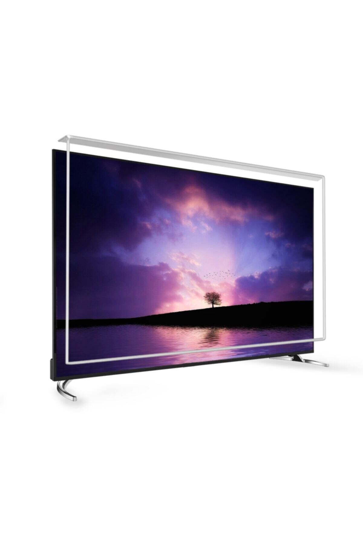 46 Inç 116 Ekran Tv Ekran Koruyucu  TECHWOOD Ekran Koruma Paneli