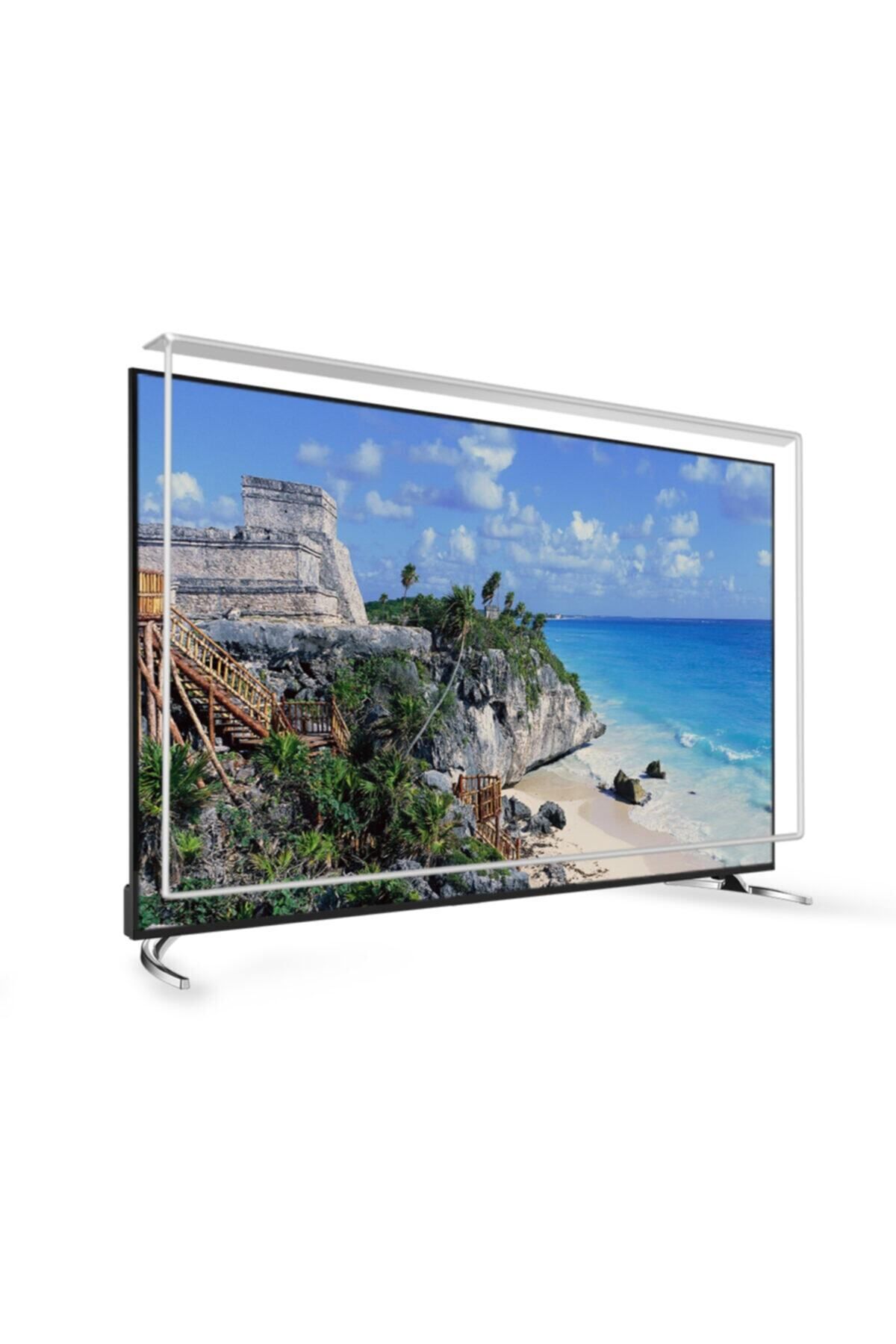 88 Inç 224 Ekran Tv Ekran Koruyucu  TECHWOOD Ekran Koruma Paneli