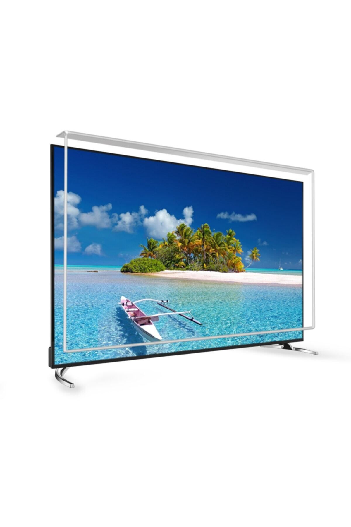 55 Inç 140 Ekran Tv Ekran Koruyucu  TECHWOOD Ekran Koruma Paneli