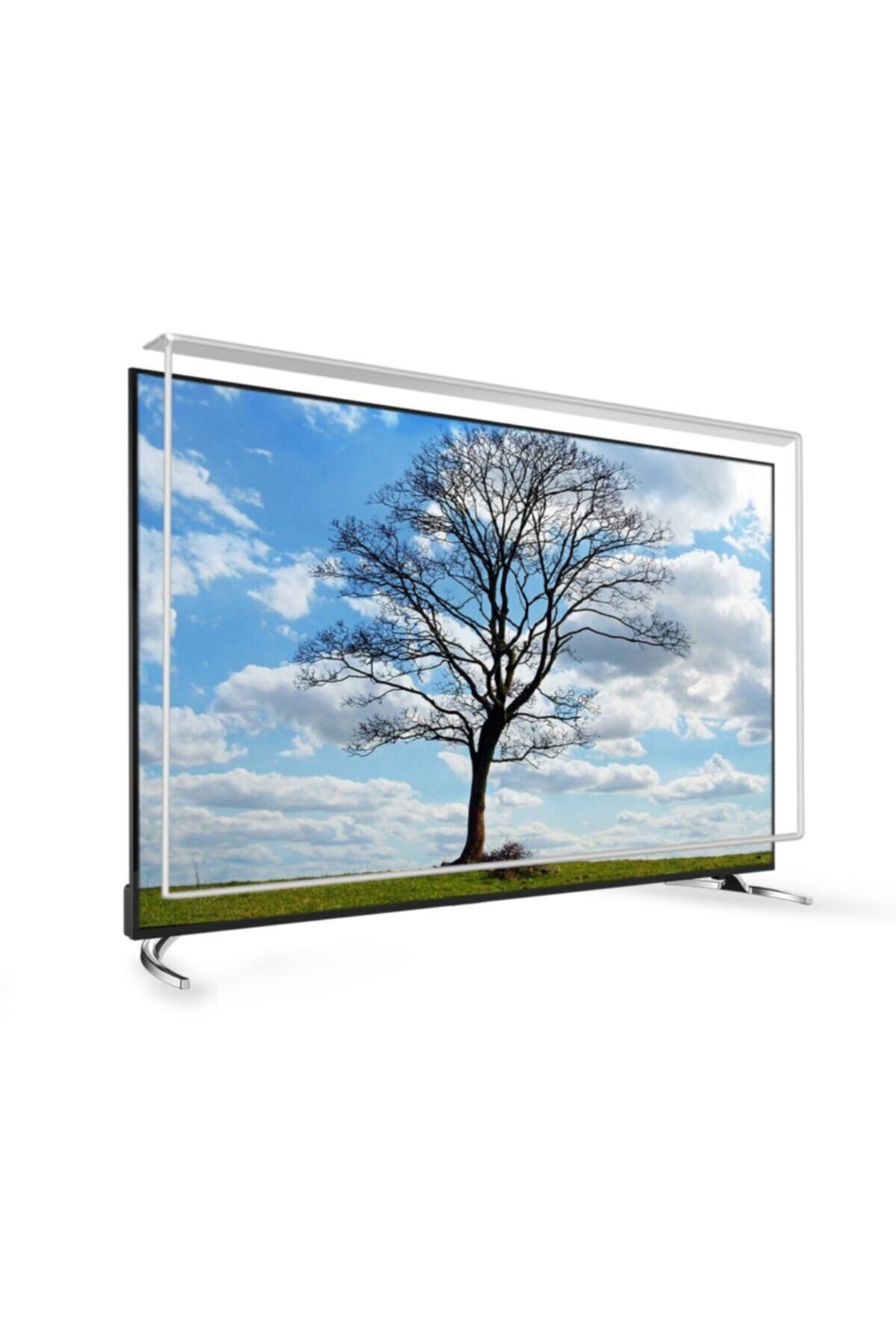 32 Inç 82 Ekran Tv Ekran Koruyucu  Grundig Ekran Koruma Paneli