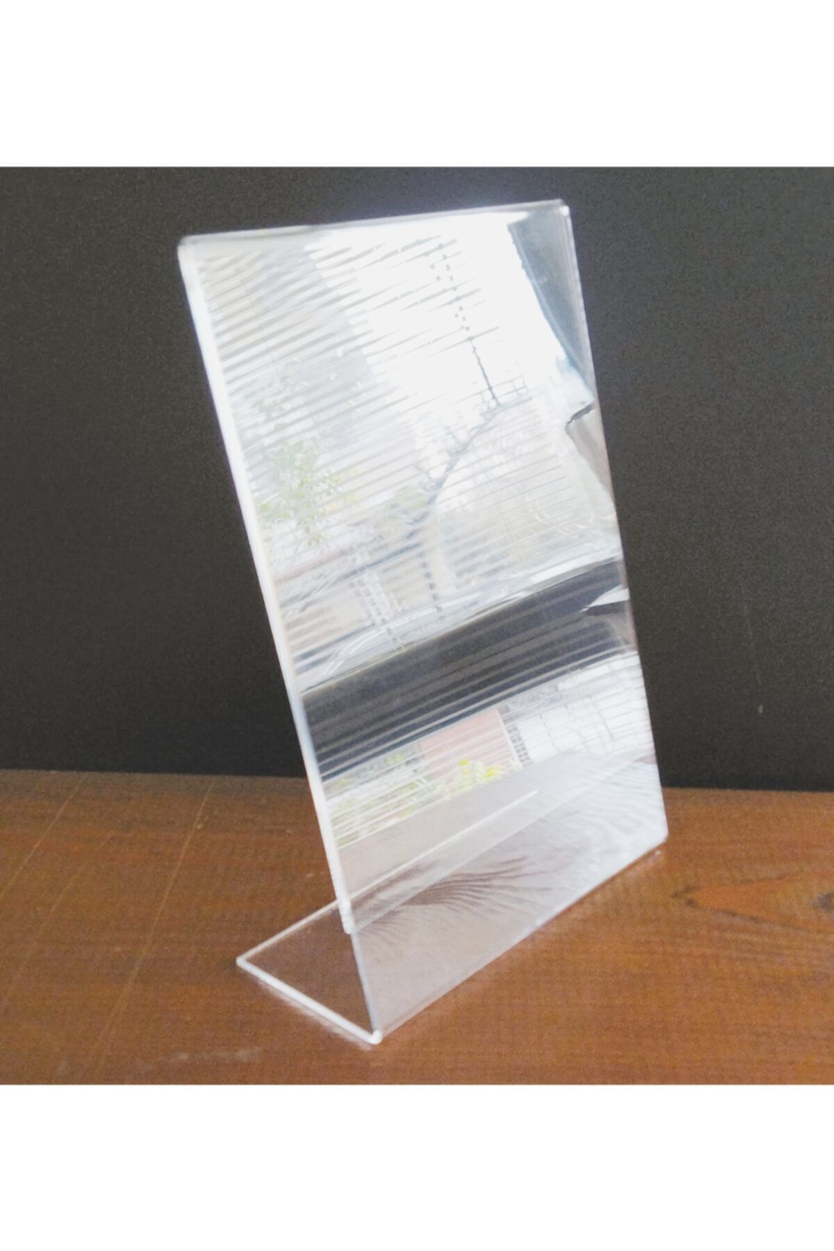 A5 L Tip Dikey 2mm Pleksi Föylük 12 Li